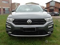Usata VW T-Roc Style 150 CV (110 kW) 2020 Grigio SUV