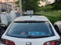 Usata Seat Ibiza 80 CV (58 kW) 2008 Bianco Berlina