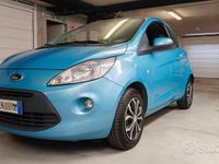 Usata Ford Ka 69 CV (50 kW) 2012 Blu Utilitaria