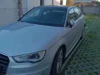 Usata Audi A3 S-Line 105 CV (77 kW) 2013 Grigio Berlina