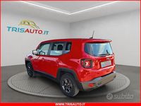 Usata Jeep Renegade Longitude 131 CV (96 kW) 2022 Rosso SUV