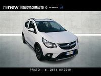 Occasion Opel Karl Rocks S 73 ch (53 kW) 2018 Blanc Citadine