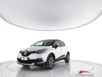 Usata Renault Captur Intens 110 CV (80 kW) 2017 Bianco SUV
