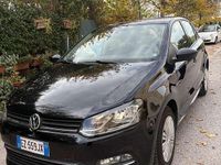 Usata VW Polo Trendline 64 CV (47 kW) 2015 Nero Berlina