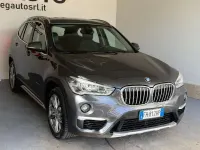 Usata BMW X1 xLine 150 CV (110 kW) 2017 Grigio SUV