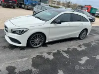 Occasion Mercedes CLA220 AMG 177 ch (130 kW) 2018 Blanc Berline