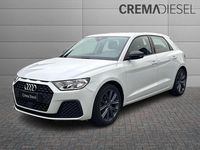 Usata Audi A1 Sportback Admired 95 CV (69 kW) 2020 Bianco Utilitaria