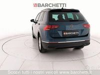Usata VW Tiguan Life 150 CV (110 kW) 2021 Blu/azzurro SUV