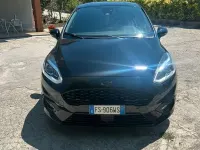 Usata Ford Fiesta 86 CV (63 kW) 2019 Nero Utilitaria