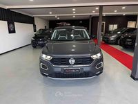 Usata VW T-Roc Advance 150 CV (110 kW) 2019 Grigio SUV