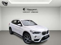 Usata BMW X1 xLine 116 CV (85 kW) 2018 Bianco SUV