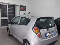 Usata Chevrolet Spark LS 68 CV (50 kW) 2012 Grigio Utilitaria