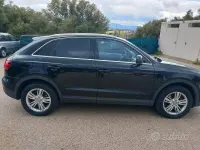 Usata Audi Q3 140 CV (102 kW) 2014 Nero SUV