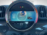 Usata Mini Cooper D Countryman 150 CV (110 kW) 2021 Blu SUV
