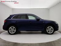 Usata Audi Q5 S-line plus 2019 Blu/azzurro SUV