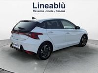 Usata Hyundai i20 83 CV (61 kW) 2022 Bianco Utilitaria