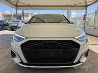 Usata Audi A3 S-Line 150 CV (110 kW) 2021 Bianco Berlina