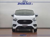 Usata Ford Transit Custom Trend+ 131 CV (96 kW) 2023 Frozen white Furgone