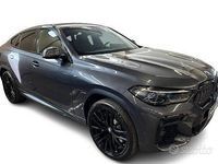 Usata BMW X6 M Sport 340 CV (250 kW) 2022 Blu SUV