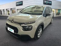 Usata Citroën C3 Feel 83 CV (61 kW) 2021 Beige Utilitaria