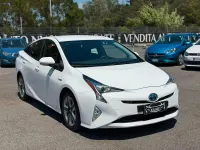 Usata Toyota Prius Style 99 CV (72 kW) 2019 Bianco Utilitaria