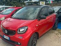 Usata Smart ForFour Prime 71 CV (52 kW) 2018 Nero Utilitaria