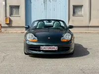 Usata Porsche Boxster 252 CV (185 kW) 2002 Verde Cabrio