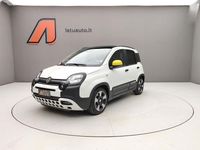 Usata Fiat Panda Cross 70 CV (51 kW) 2024 Bianco gelato / tetto nero Utilitaria