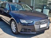 Usata Audi A4 Business 190 CV (139 kW) 2017 Blu/azzurro Station wagon