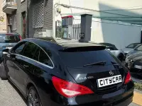 Usata Mercedes CLA180 122 CV (89 kW) 2017 Nero Coupé