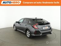 Usata Honda Civic Elegance 129 CV (94 kW) 2017 Grigio Berlina