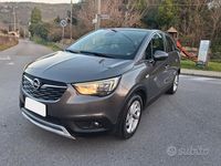 Usata Opel Crossland X Innovation 83 CV (61 kW) 2019 Grigio SUV