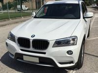 Usata BMW X3 2014 Bianco SUV