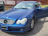 usata Mercedes CLK200 kompressor Elegance