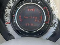 Usata Fiat 500 Lounge 69 CV (50 kW) 2014 Bianco Utilitaria