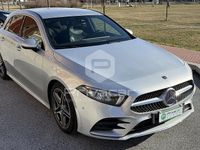 Usata Mercedes A180 Premium 116 CV (85 kW) 2018 Grigio Berlina