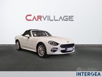 Usata Fiat 124 Spider Lusso 140 CV (102 kW) 2018 Bianco Cabrio