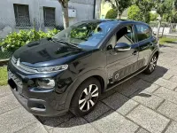 Usata Citroën C3 83 CV (61 kW) 2019 Nero Utilitaria