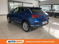Usata VW T-Roc Advance 150 CV (110 kW) 2020 Blu/azzurro SUV