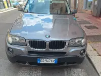 Usata BMW X3 177 CV (130 kW) 2009 Grigio SUV
