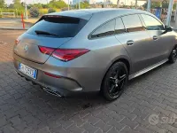 Usata Mercedes CLA200 Premium 150 CV (110 kW) 2019 Grigio Coupé