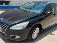 Usata Peugeot 508 Access 140 CV (102 kW) 2011 Nero Station wagon