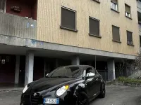 Usata Alfa Romeo MiTo Distinctive 155 CV (114 kW) 2008 Nero Utilitaria