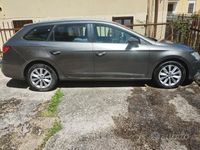 Usata Seat Leon 115 CV (84 kW) 2017 Grigio Station wagon