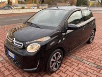 Usata Citroën C1 Feel 72 CV (52 kW) 2021 Nero Utilitaria