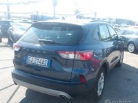 Usata Ford Kuga Titanium 120 CV (88 kW) 2022 Blu SUV