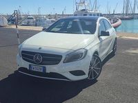 Usata Mercedes A180 109 CV (80 kW) 2014 Bianco Berlina