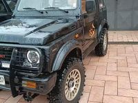 Usata Suzuki Samurai 1992 Nero SUV