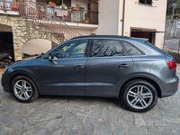 Usata Audi Q3 S-Line 177 CV (130 kW) 2013 Grigio SUV