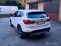 Usata BMW X1 Advantage 150 CV (110 kW) 2019 Bianco SUV